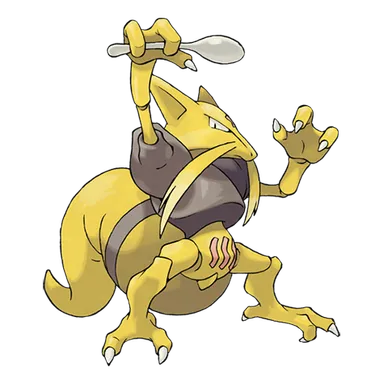 official artwork of kadabra